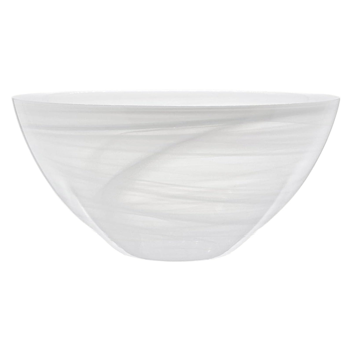 Red Pomegranate Dishware Bowl, 12", Ivory White