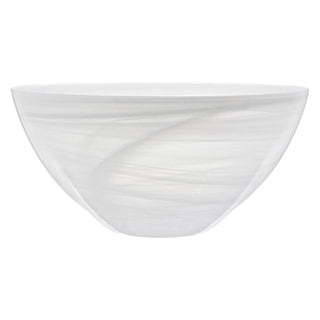Red Pomegranate Dishware Bowl, 12", Ivory White