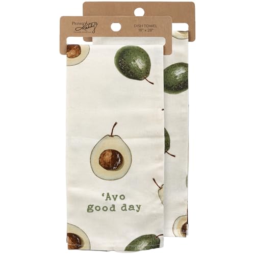 Primitives by Kathy AVO Good Day Decorative Kitchen Towel