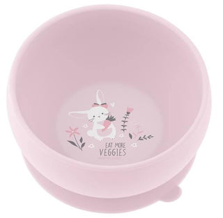 Stephen Joseph, Silicone Baby Bowls, Suction Bowl, Stay Put Suction Bowl, First Stage Self Feeding, Bunny
