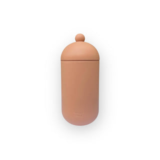 DRNK Drinking Cup, 12 Ounces, Sand