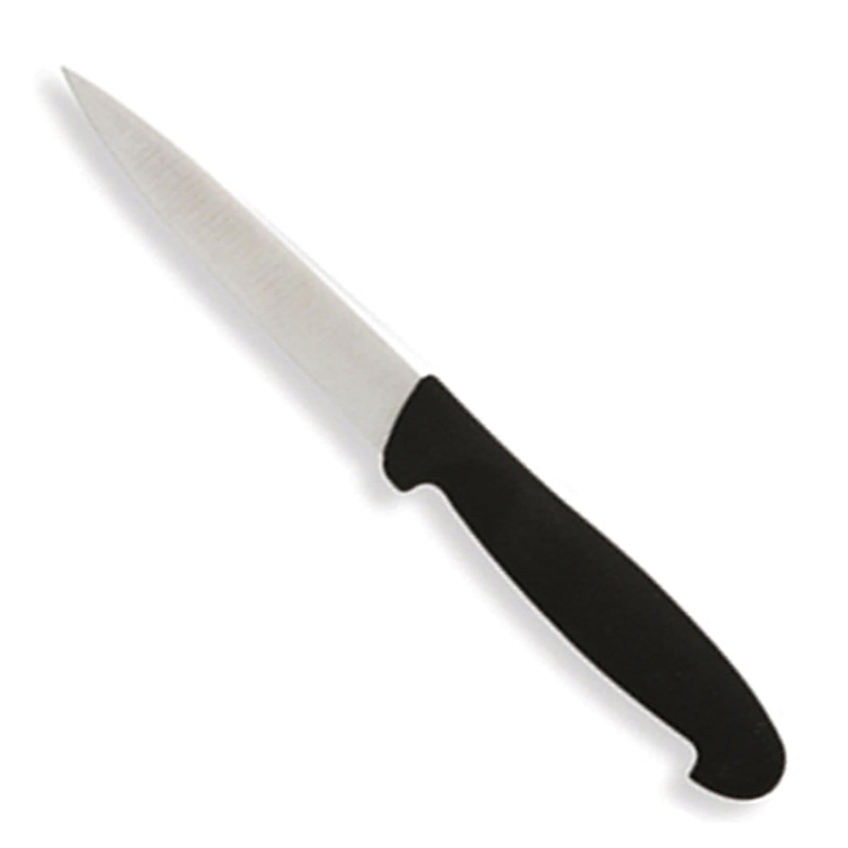 Norpro Kitchen Knife, 4.5", Black