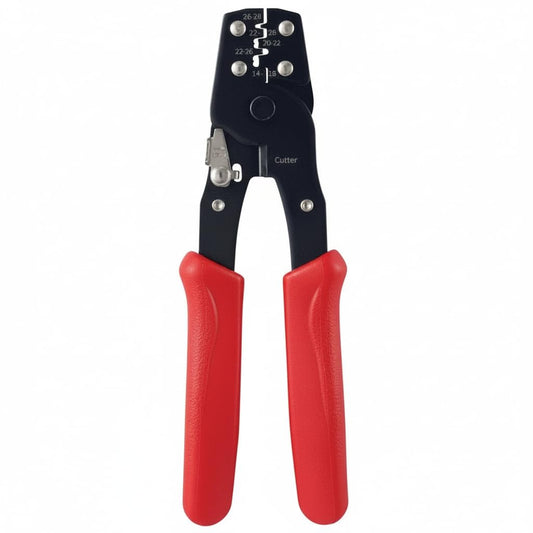 Comfy Hour Jolly Handy Tools Collection Crimper Tool for Computer Pins Sockets And Wire, Metal