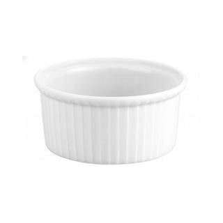 Pillivuyt Casseroles, 5 ounces, White