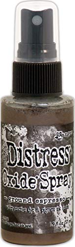 Tim Holtz - Ranger Distress Oxide Spray G, Ground Espresso, 1 count (pack of 1)