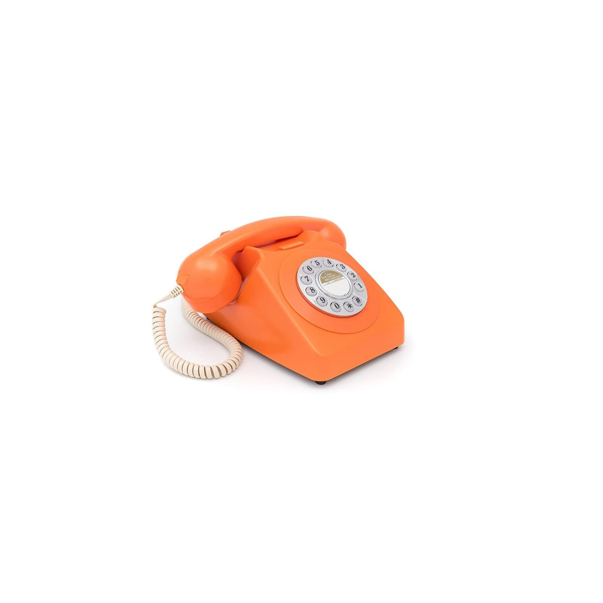GPO Landline Phone, Orange
