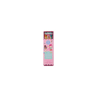 Floss & Rock Writing Instrument, 1 Count (Pack of 6), Multicolor