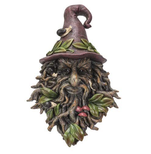 Pacific Trading Giftware Summer Green Man Snail Mushroom Plaque 10.5” Tall