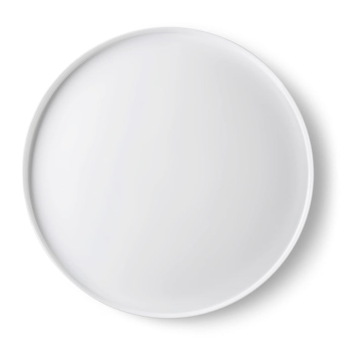 Bormioli Rocco Dishware Plate, Large 12.5", Set of 12, White