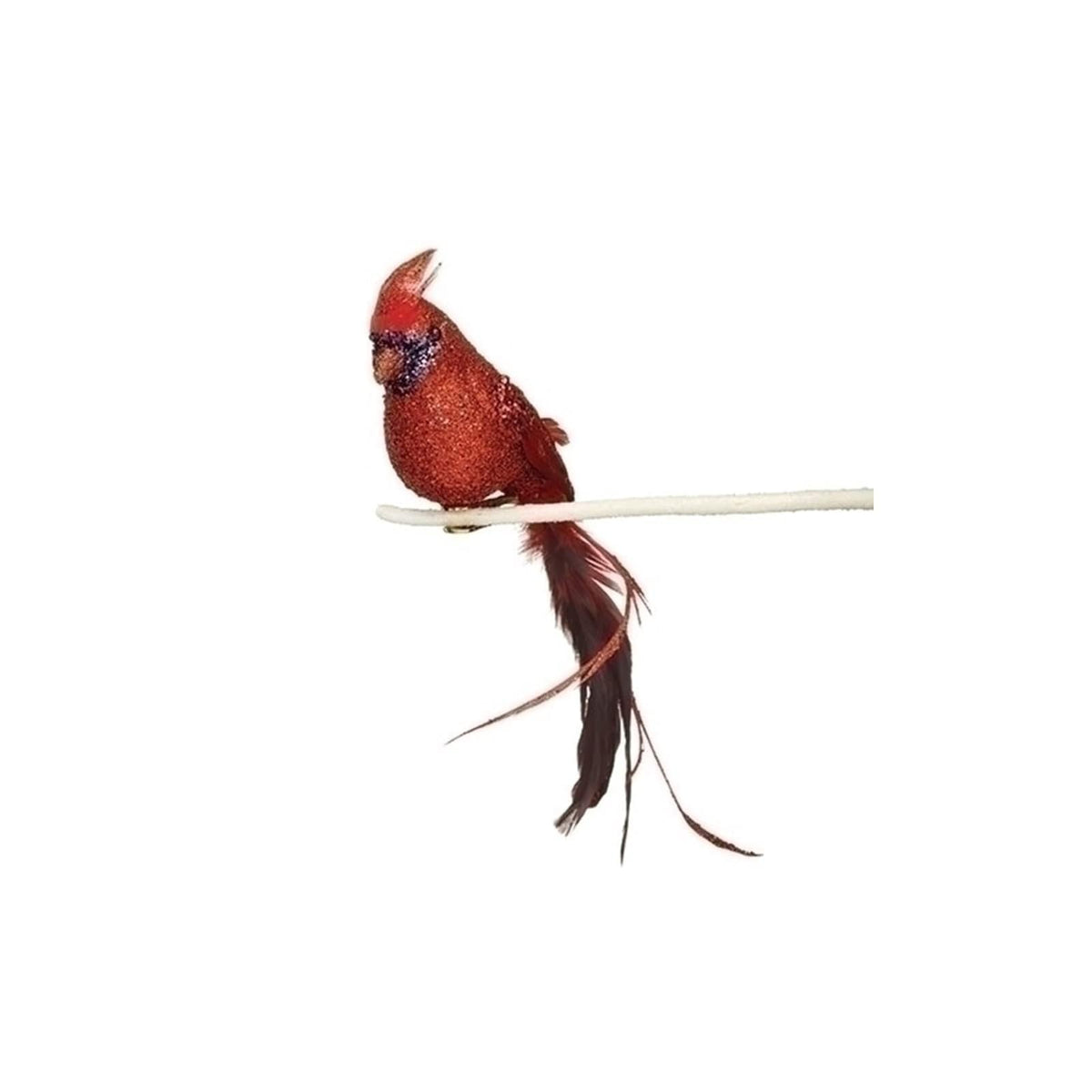Roman Hanging Ornament, 4"H X 9"L, Red