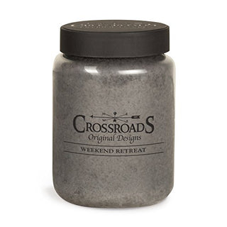 CWI Gifts Weekend Retreat 26oz Jar Candle