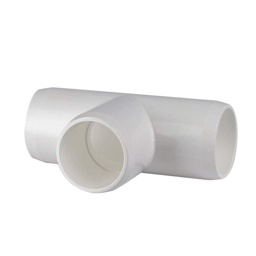 Snapclamp 1" Tee PVC Fitting Connector