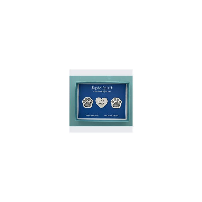 Basic Spirit Decorative Magnet, Silver