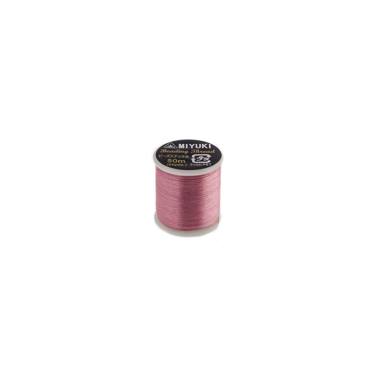 John Bead Thread Cord, 50m, Pink