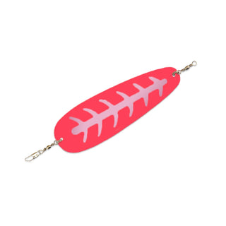 Mack's Lure Fishing Hook, 6 in., Pink/Glow