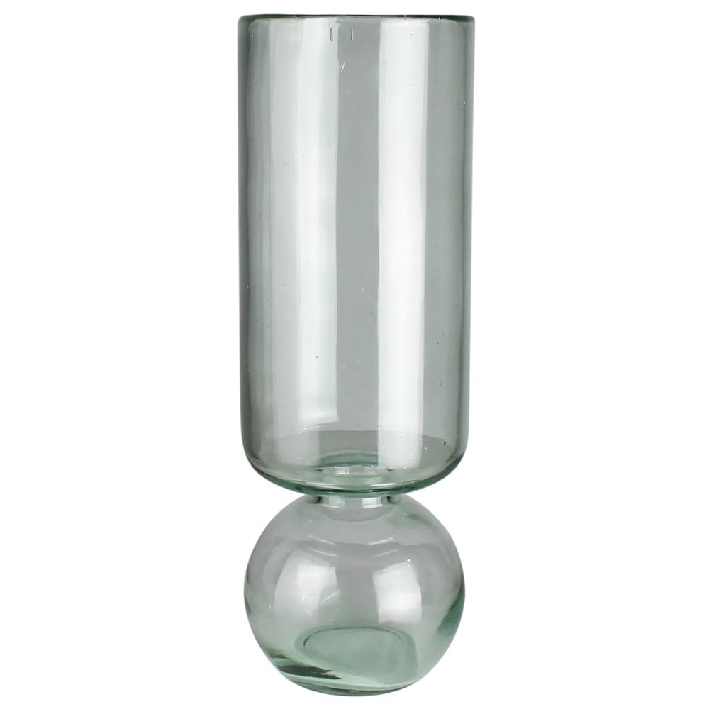 HomArt Vase, Medium, Transparent