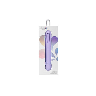 Maia Toys Sexual Stimulation Device, Purple, Vibrator