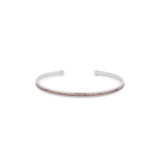 Maya J Bracelet, White Gold (Alexandrite), Contemporary