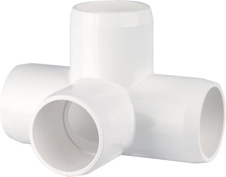 Circo Innovations, Inc. Hose Pipe Fitting, 1 Piece, Furniture Grade White