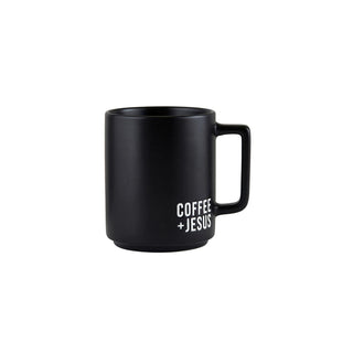 Faithworks Drinking Cup, 15 Ounces, Coffee + Jesus