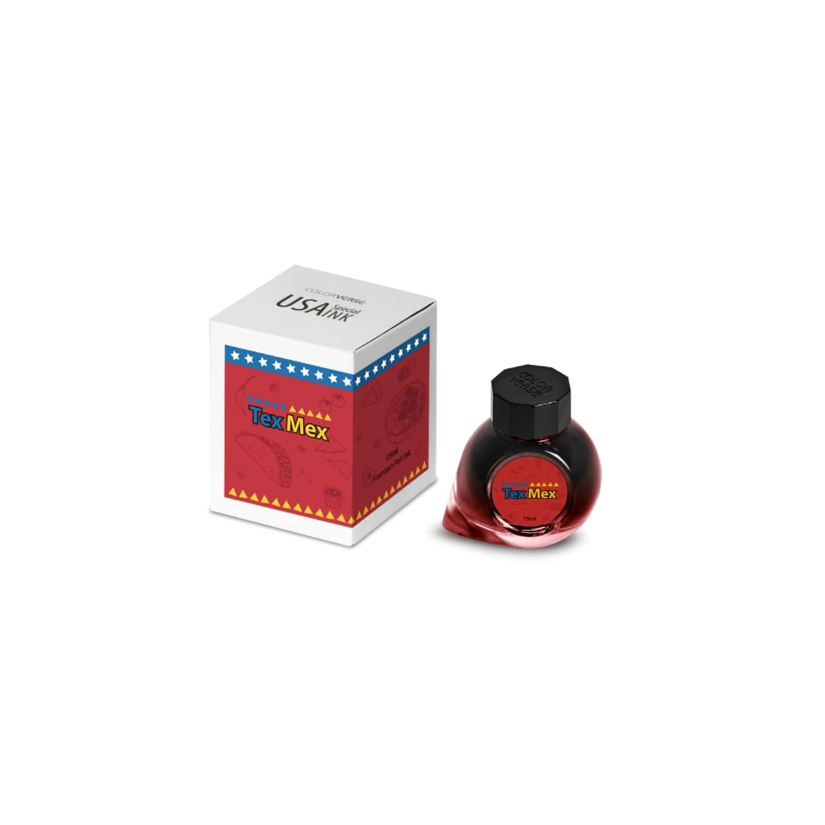 Colorverse Liquid Ink, 0.5 fl oz, Tex Mex