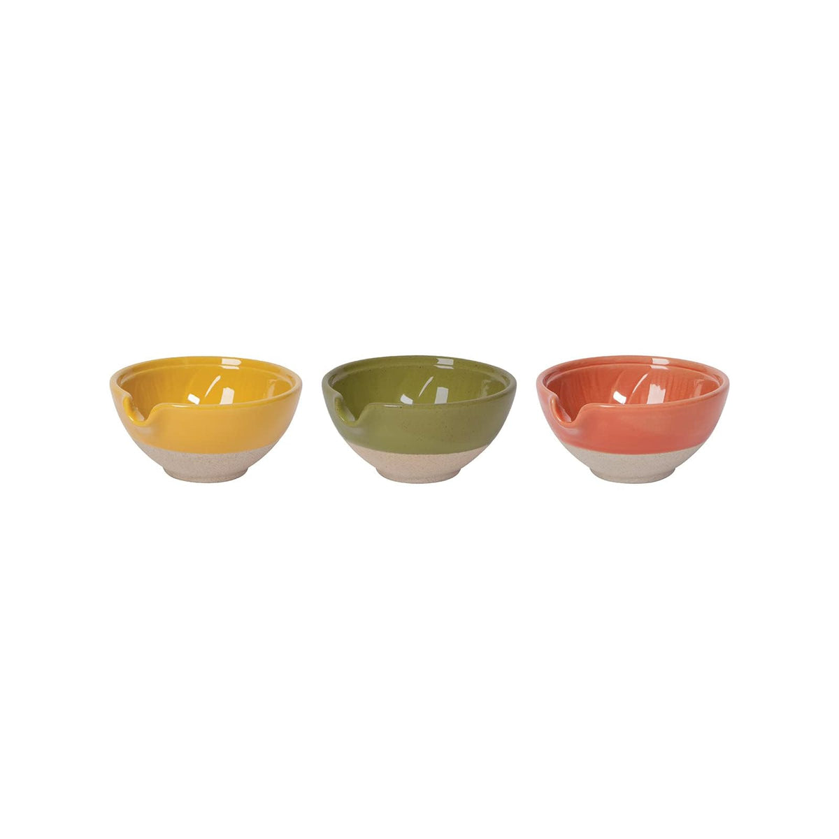 Now Designs Dishware Bowl, 3.5" x 1.08", Multicolor