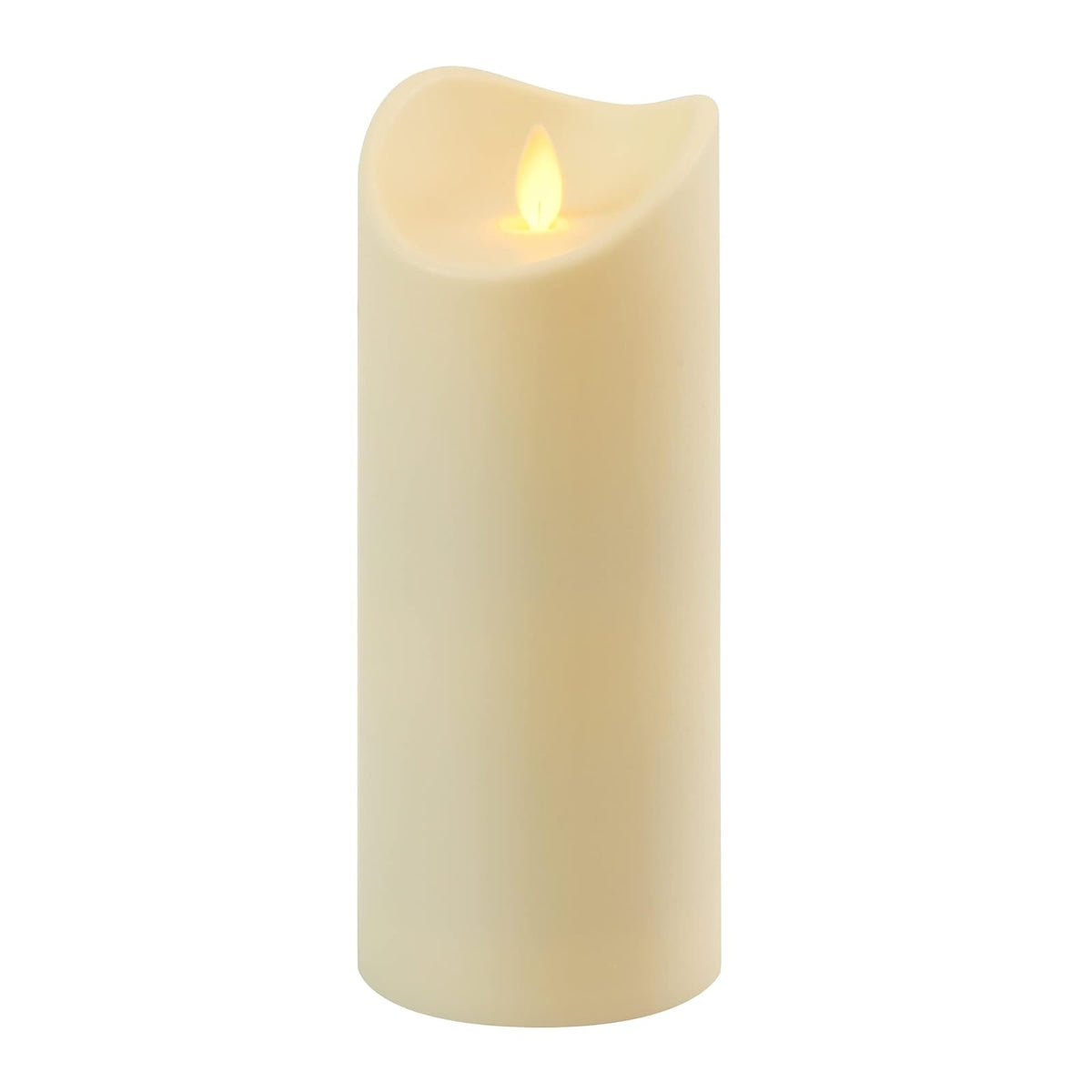 Lumabase Lamp, 12", Cream