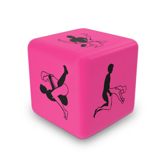 Gift Republic Kama Sutra Dice, Pink