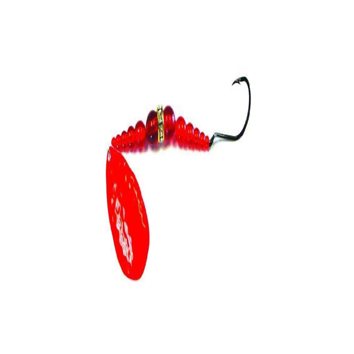 Mack's Lure Fishing Hook, 1 Count, Multi, Red