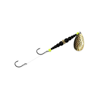 Mack's Lure Fishing Hook, #4, Brass/Black