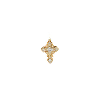 RAZ Imports Hanging Ornament, 5.25-Inch, Gold