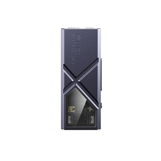 FiiO KA13 Dual CS43131 Lossless Portable DAC Amplifier with USB Type C Port 3.5mm Single-Ended and 4.4mm Balanced Output, PCM 384kHz/32bit | DSD256 550mW high Power (Black)