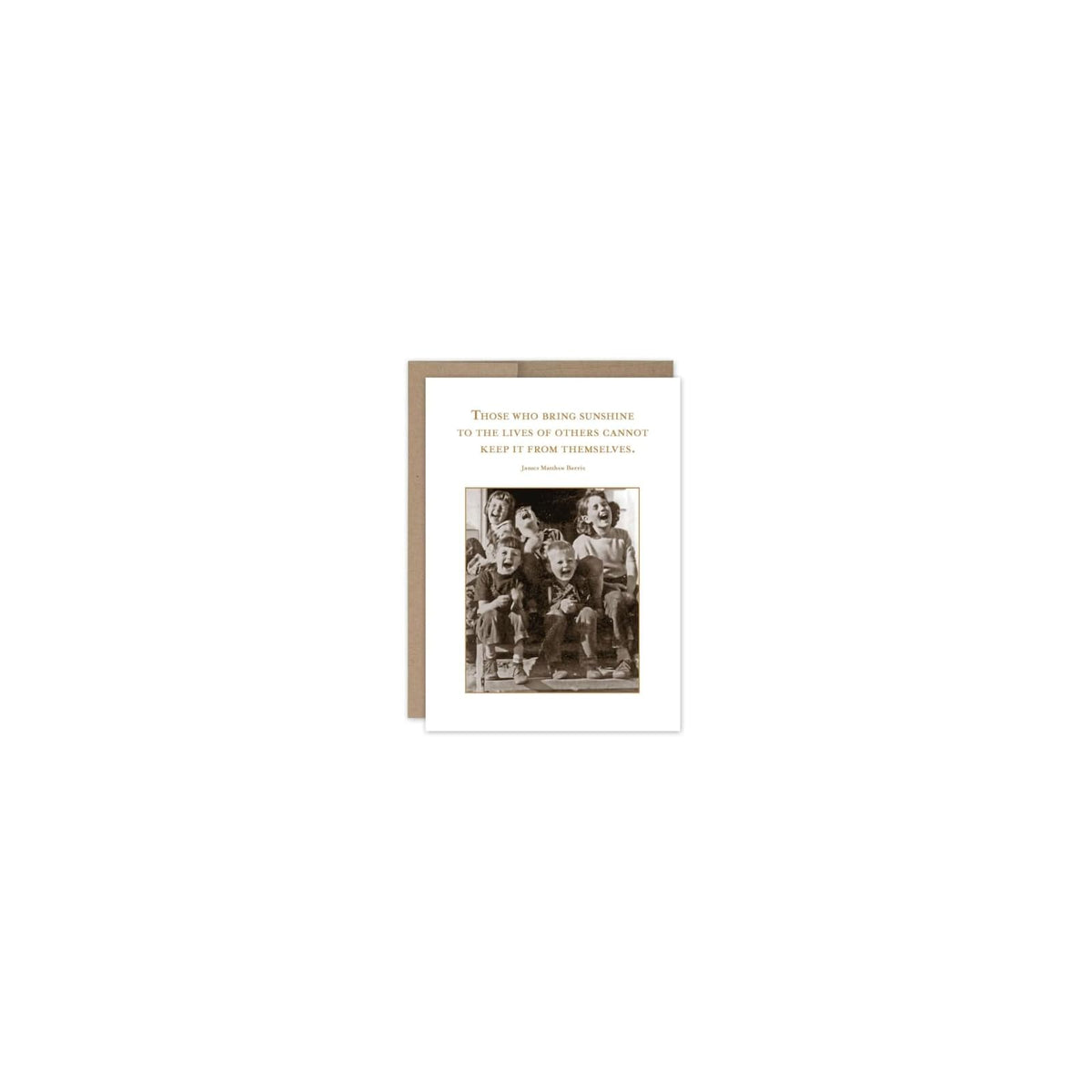 Shannon Martin Design Greeting Card, 4.5 x 6.25 inches, Rich Copper and Sepia To