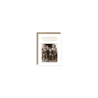 Shannon Martin Design Greeting Card, 4.5 x 6.25 inches, Rich Copper and Sepia To