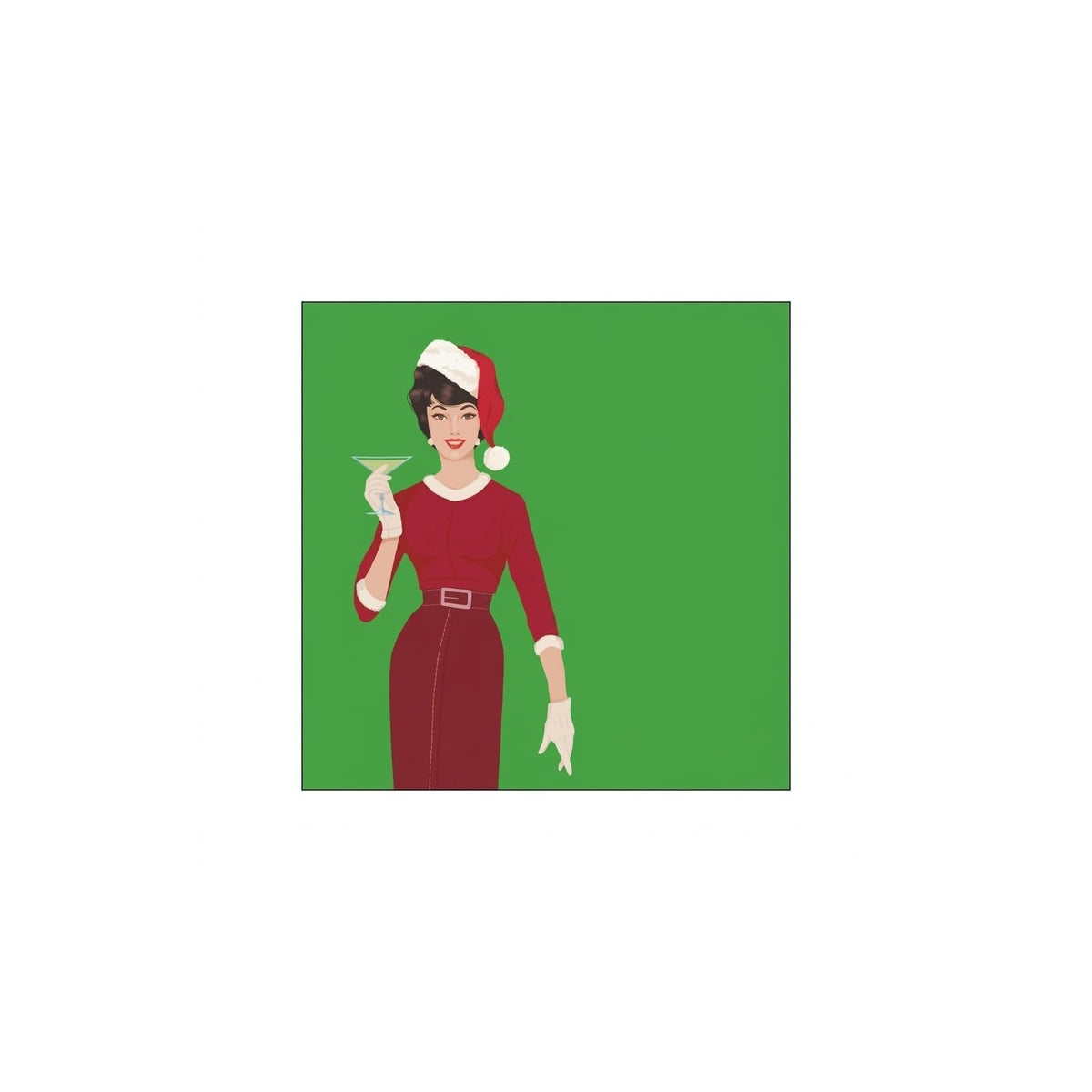 PPD Disposable Napkin, Holiday Side Dish