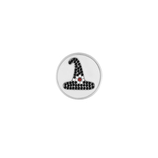Ginger Snaps Charm, 20mm, witch