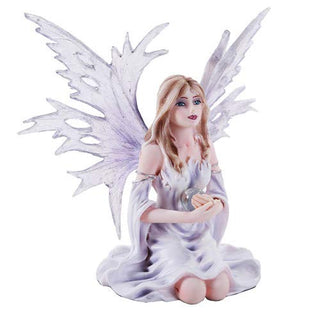 Pacific Giftware Figurine, 4.5 inches, Purple