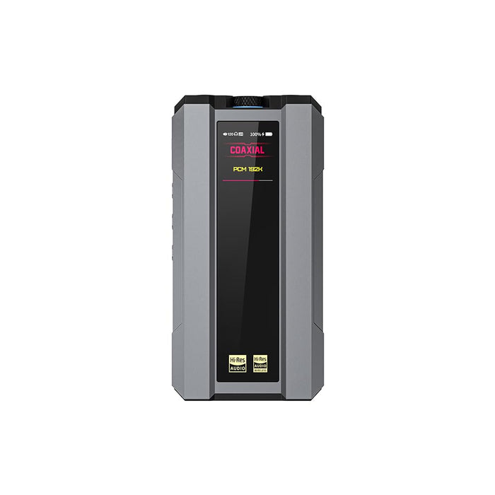 FiiO Q15 Portable DAC/Headphone Amplifier,AK4191+AK4499EX DAC,768kHz / 32bit, DSD512, Bluetooth 5.1 LDAC,1600mW@32Ω Output,PEQ, Coaxial/USB