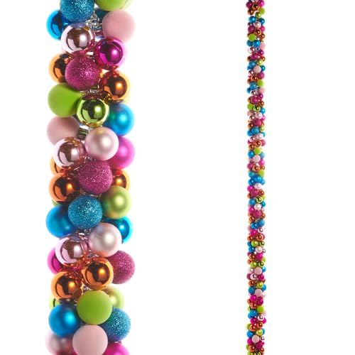 RAZ Imports Garland, 5', Multi Color