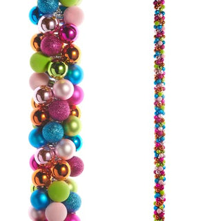 RAZ Imports Garland, 5', Multi Color