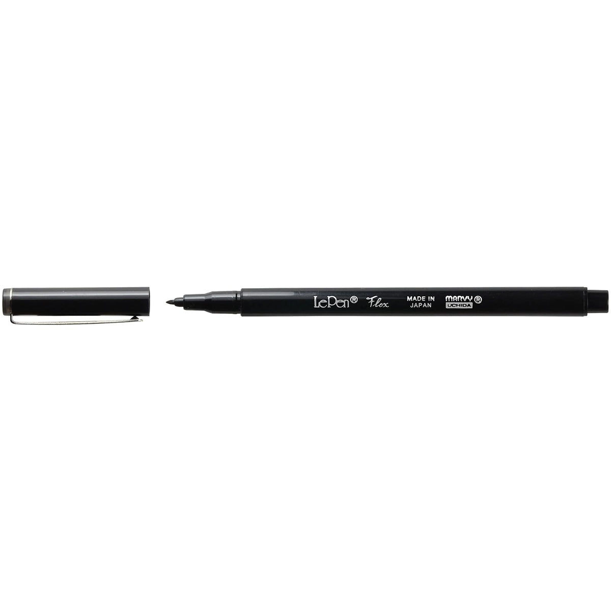 Uchida Marking Pen, 1 Count (Pack of 1), black / black