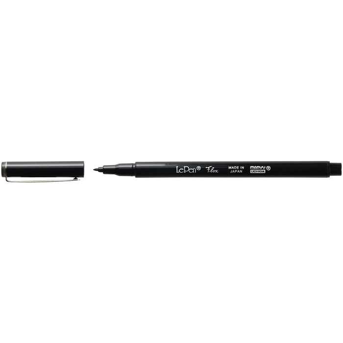 Uchida Marking Pen, 1 Count (Pack of 1), black / black
