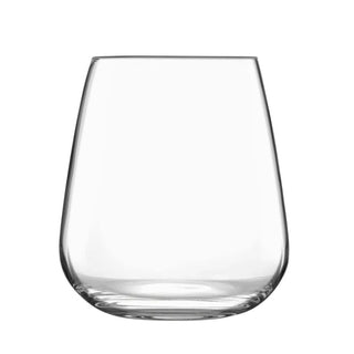 Luigi Bormioli Drinking Cup, 15.2 Ounces, Clear
