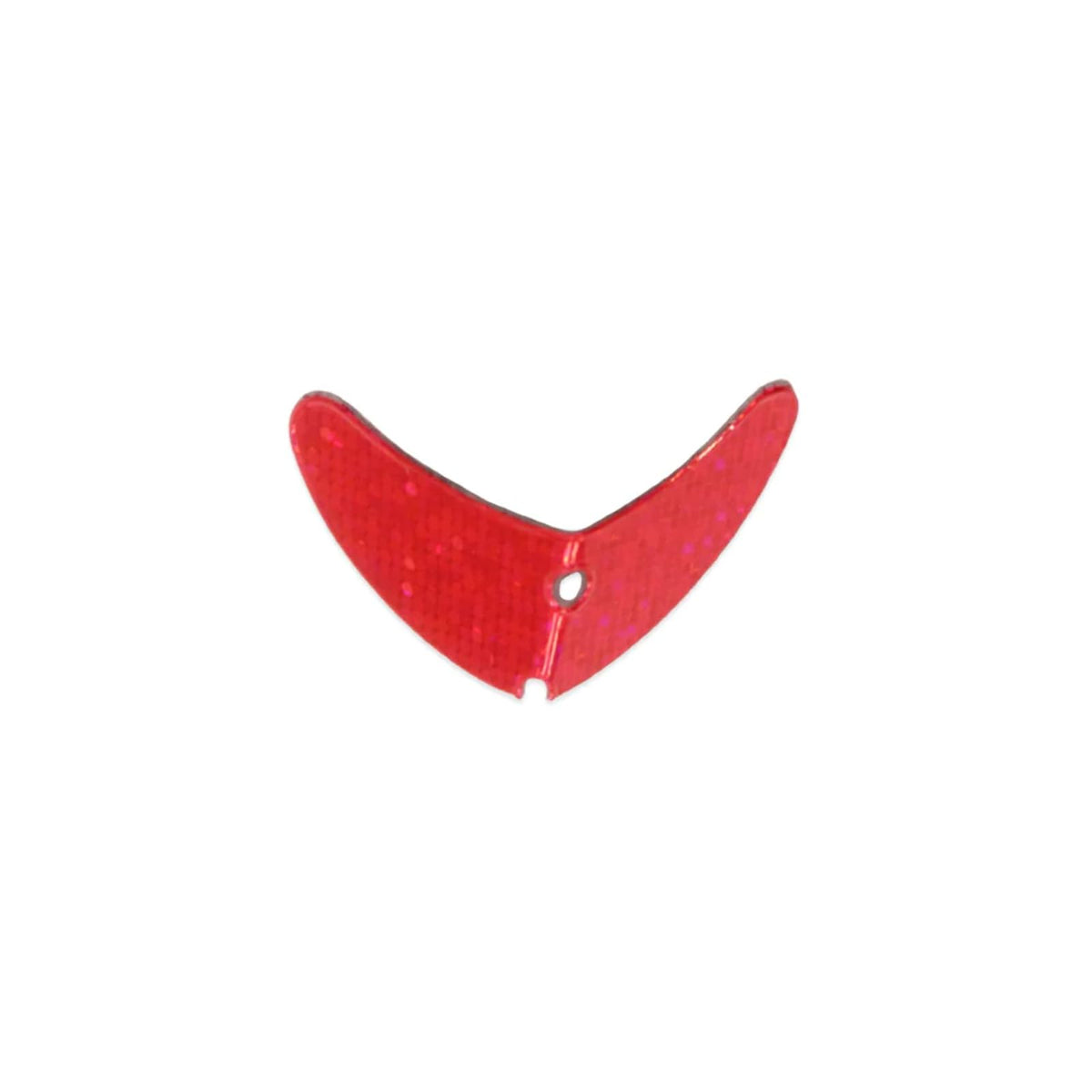 Mack's Lure Fishing Hook, 1.1, Hot Pink Sparkle