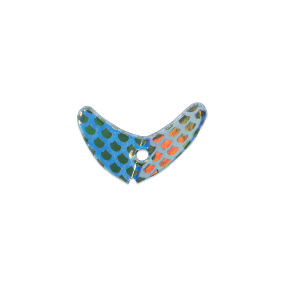 Mack's Lure Fishing Hook, 1.1, UV Blue Diamond