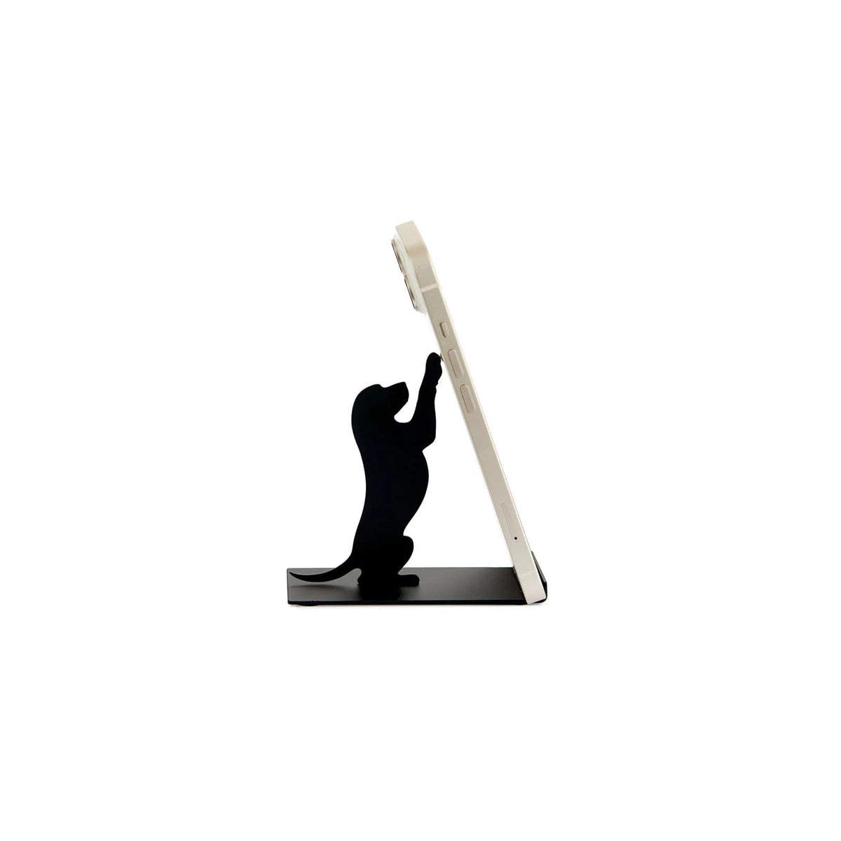 Balvi Portable Electronic Device Stand, One Size Fits All, Black