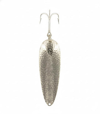 Dardevle 162 Dardevlet - Hammered Nickel 3/4 oz. - 2 7/8" x 1 3/16"