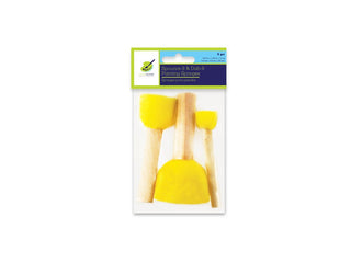 Color Factory Utility Sponge, Yellow, Art Deco