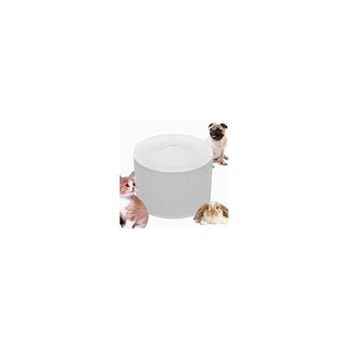 HugSmart Animal Water Dispenser, White