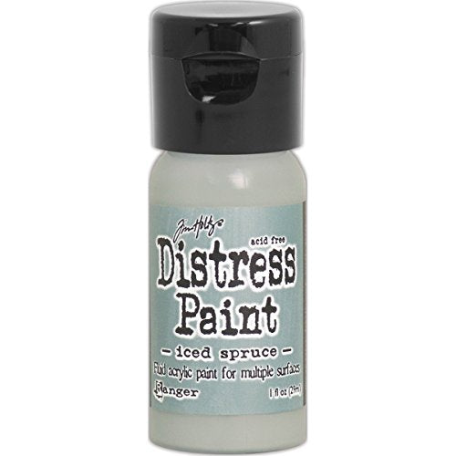 Ranger TDF53095 Distress Paint Flip Top 1oz-ICED Spruce